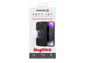 Swissten Soft Joy MagStick maska iPhone 15 Pro Max, crna (35500119) Swissten Soft Joy MagStick maska iPhone 15 Pro Max, crna (35500119)