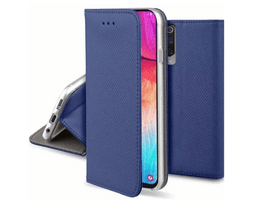 Gigapack Huawei Nova 12 SE Bőr hatású flip tok, sötétkék (GP-158332) Gigapack Huawei Nova 12 SE Bőr hatású flip tok, sötétkék (GP-158332)