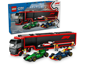 LEGO® City F1® kamion s RB20 i AMR24 F1® automobilima (60445) LEGO® City F1® kamion s RB20 i AMR24 F1® automobilima (60445)