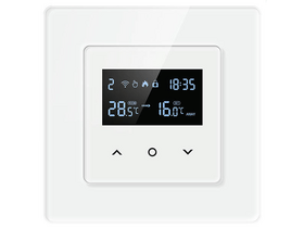 Avatto WT200-16A-W intelligens termosztát elektromos fűtéshez WiFi TUYA Avatto WT200-16A-W intelligens termosztát elektromos fűtéshez WiFi TUYA