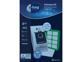 Electrolux SRK201S 4 db sbag porzsák+1 db HEPA szűrő+1 db motorszűrő Electrolux SRK201S 4 db sbag porzsák+1 db HEPA szűrő+1 db motorszűrő