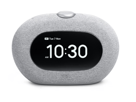 JBL Horizon 3 ébresztős bluetooth hangszóró, DAB/FM rádióval, szürke JBL Horizon 3 ébresztős bluetooth hangszóró, DAB/FM rádióval, szürke