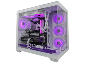 Lorgar PCA201 7500F/5060Ti Gamer PC, fehér (LRG-PCA201-WH) Lorgar PCA201 7500F/5060Ti Gamer PC, fehér (LRG-PCA201-WH)