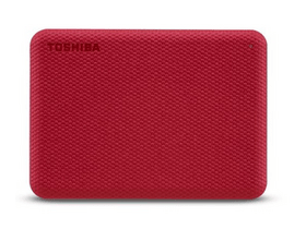 Toshiba 1TB Canvio Advance USB 3.2 Gen1 vanjski HDD - crveni Toshiba 1TB Canvio Advance USB 3.2 Gen1 vanjski HDD - crveni