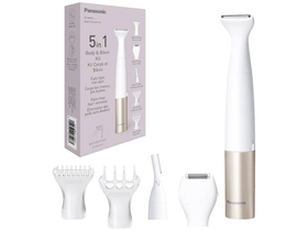 Panasonic ES-WM31-P301 5in1 epilátor, fehér/arany Panasonic ES-WM31-P301 5in1 epilátor, fehér/arany