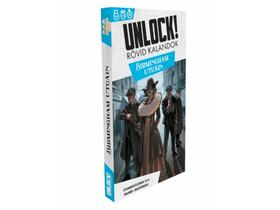 Unlock!: Rövid kalandok - Birmingham utcáin (ASM34727)