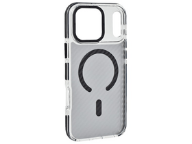 Gigapack iPhone 17 Pro Max Szilikon tok, fekete (GP-176041)