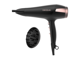 Cecotec 4201 Bamba IoniCare Elegance Hajszárító, fekete Cecotec 4201 Bamba IoniCare Elegance Hajszárító, fekete