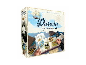 Darwin nyomában társasjáték (GIG34557) Darwin nyomában társasjáték (GIG34557)