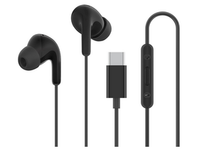 Xiaomi Type-C Vezetékes fülhallgató, fekete (BHR8930GL) Xiaomi Type-C Vezetékes fülhallgató, fekete (BHR8930GL)