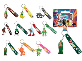 Italian Brainrot 3D kulcstartó, többféle (BRT001)