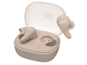 JVC HA-A23T-T TWS Bluetooth fülhallgató, barna JVC HA-A23T-T TWS Bluetooth fülhallgató, barna