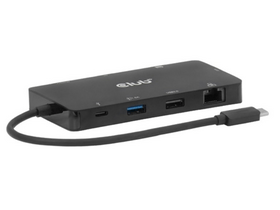 Club 3D CSV-2552 USB Hub, 2xUSB-C, 2xUSB-A, 2xHDMI, RJ45, SD Club 3D CSV-2552 USB Hub, 2xUSB-C, 2xUSB-A, 2xHDMI, RJ45, SD