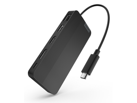 Lenovo USB-C kétmonitoros utazó dokkoló (40B90100EU)