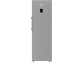 Egyajtós NF hűtő, inox,365l