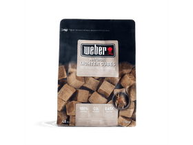 Weber 17612 természetes begyújtókocka, 48 db