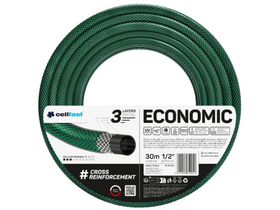 Cellfast Economic 3 rétegű locsolótömlő 1/2 Cellfast Economic 3 rétegű locsolótömlő 1/2