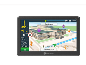 NAVITEL E707 GPS Navigáció térképpel NAVITEL E707 GPS Navigáció térképpel