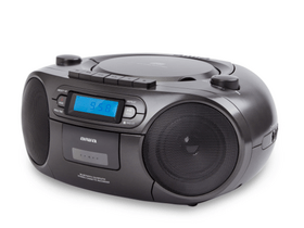 Aiwa BBTC-550BK Boombox CD player, crni Aiwa BBTC-550BK Boombox CD player, crni