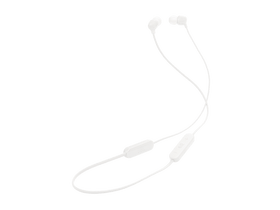 JBL Tune 135BT Vezeték nélküli fülhallgató, fehér (T135BTWHT)