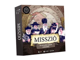 A Misszió - társasjáték A Misszió - társasjáték
