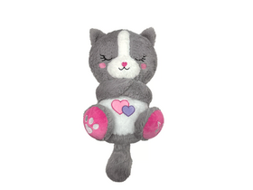 Dreamiezz interaktív plüss cica, 30 cm (DRE-30-CAT)