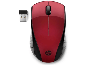 HP vezeték nélküli egér 220,piros