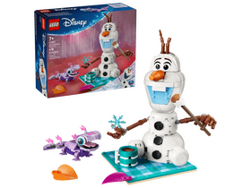 LEGO® Disney Jégvarázs Olaf és Bruni vidám piknikezése (43287)