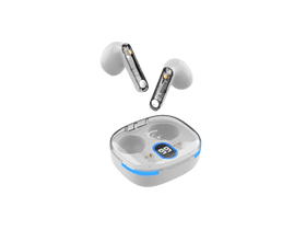 White Shark HYPERBEAT-W slušalice s mikrofonom, bijele White Shark HYPERBEAT-W slušalice s mikrofonom, bijele