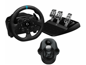 Logitech G923 SE kormány Combo (PS)