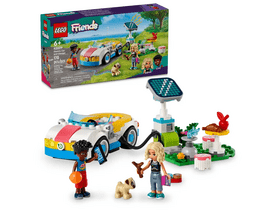 LEGO® Friends električni automobil i stanica za punjenje (42609) LEGO® Friends električni automobil i stanica za punjenje (42609)