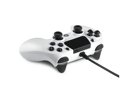 Spartan Gear Hoplite vezetékes kontroller, fehér Spartan Gear Hoplite vezetékes kontroller, fehér