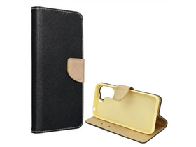 Gigapack Xiaomi Redmi 13C 4G-5G/Poco C65 Flip tok, fekete-arany (GP-154127)