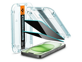Spigen Apple iPhone 15/16 Plus képernyővédő üveg, 2db (AGL06885) Spigen Apple iPhone 15/16 Plus képernyővédő üveg, 2db (AGL06885)