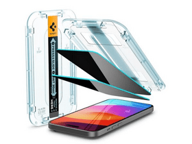 Spigen Apple iPhone 15/16 képernyővédő üveg 2db (AGL06905)