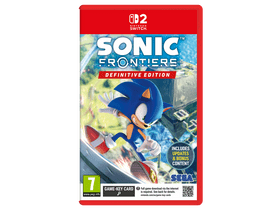 Sonic Frontiers Definitive Edition - Nintendo Switch 2 játék
