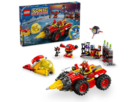 LEGO® Super Sonic protiv bušilice za jaja (76999) LEGO® Super Sonic protiv bušilice za jaja (76999)