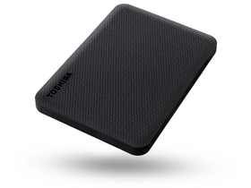 Toshiba 2TB Canvio Advance USB 3.2 Gen1 Külső HDD - fekete Toshiba 2TB Canvio Advance USB 3.2 Gen1 Külső HDD - fekete