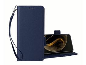 Gigapack Oppo Reno 12 Pro 5G Bőr hatású flip tok, sötétkék (GP-159713) Gigapack Oppo Reno 12 Pro 5G Bőr hatású flip tok, sötétkék (GP-159713)