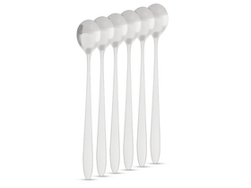 Family 57578 Rozsdamentes acél kávéskanál, 6 db Family 57578 Rozsdamentes acél kávéskanál, 6 db