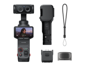 Insta360 Luna Ultra Standard Bundle Akciókamera, fekete Insta360 Luna Ultra Standard Bundle Akciókamera, fekete