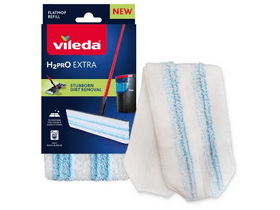 Vileda H2PrO lapos felmosó utántöltő – mikroszálas felmosófej Vileda H2PrO lapos felmosó utántöltő – mikroszálas felmosófej