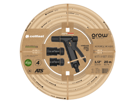 Cellfast Grow Set 4 rétegű locsolótömlő 1/2