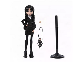 Monster High X Wednesday: Wednesday baba (JNJ91)