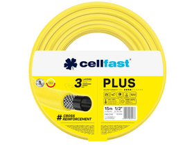Cellfast Plus 3 rétegű locsolótömlő 1/2
