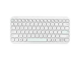 Asus Marshmallow KW100 vezeték nélküli billentyűzet (KW100WHHU) Asus Marshmallow KW100 vezeték nélküli billentyűzet (KW100WHHU)