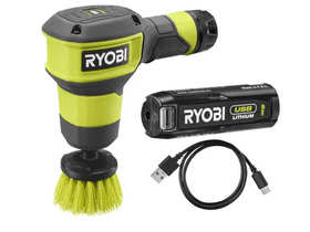 Ryobi RSCR4-120G USB Lithium™ 4V kompaktni čistač za ribanje Ryobi RSCR4-120G USB Lithium™ 4V kompaktni čistač za ribanje
