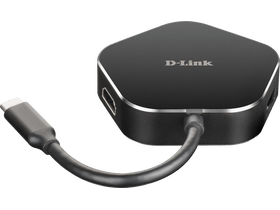 D-Link DUB-M420 USB-C HUB, 2xUSB, 1xHDMI, 1xUSB-C
