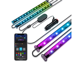 Govee H7090 RGBIC LED belső autóvilágítás Govee H7090 RGBIC LED belső autóvilágítás