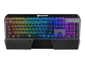 Cougar Attack X3 RGB Speedy Gaming billentyűzet (CGR-WM1MB-ATS-HU)